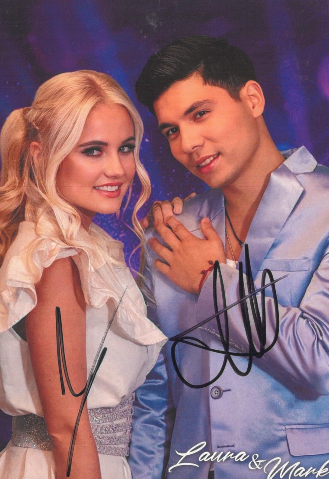 Laura & Mark